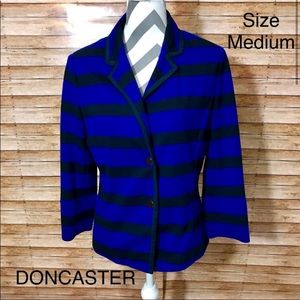 🔴SALE Doncaster striped blazer jacket
